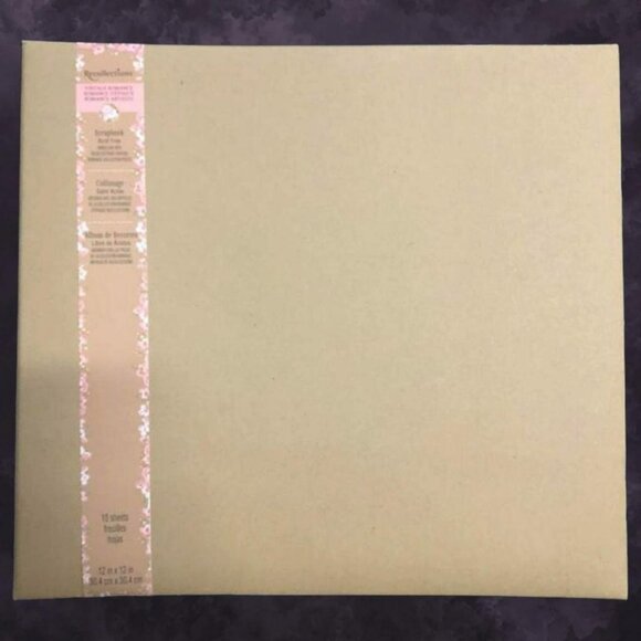 Recollections Vintage Romance Scrapbook - Picture 2 of 4